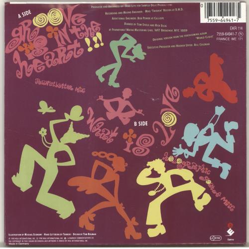 Deee-Lite Groove Is In The Heart UK 7